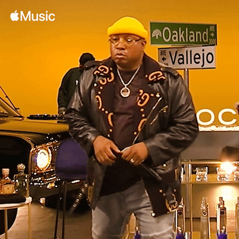 Knock Knock E40 GIF by Apple Music