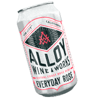 central coast rosÃ© Sticker by Tin City Cider Co.