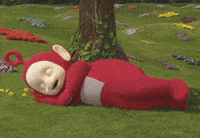 Tired Go To Sleep GIF by Teletubbies