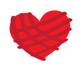 Love You Heart Sticker