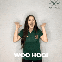 Winter Olympics Happy Dance GIF by AUSOlympicTeam