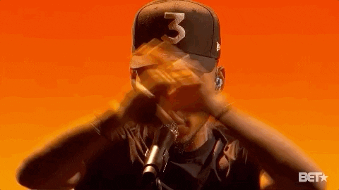 Chance The Rapper GIF by BET Hip Hop Awards