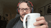 Coffee Cheers GIF by Kinda Funny