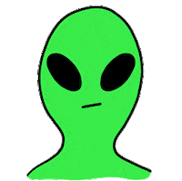 Area 51 Love Sticker by Messenger