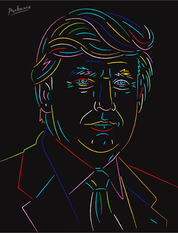 dark prince trump GIF by PEEKASSO