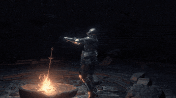 Dark Souls Praise GIF by BANDAI NAMCO