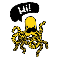 themogus_id hello hi wave hey Sticker