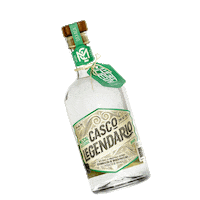 Artesanal Sticker by Mezcal Casco Legendario