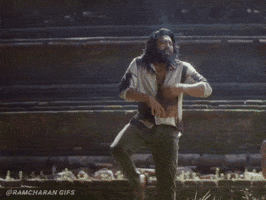 Ram Charan Telugu GIF by Sharat overseas distribution