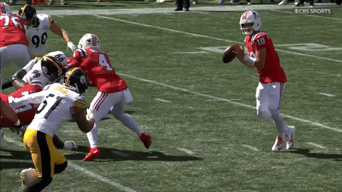 Hunter Henry Football GIF by New England Patriots