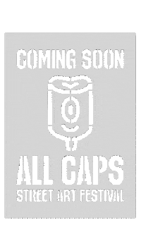 Art Festival Sticker by ALL CAPS