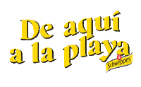 Summer Playa Sticker by Schweppes Suntory España