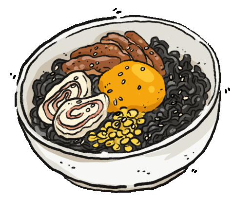 Hungry Drinks Sticker