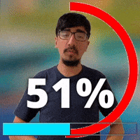 51%