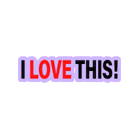 gracebranding love wow purple valentine Sticker