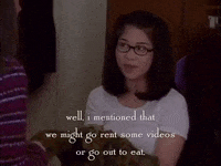 season 1 netflix GIF by Gilmore Girls 