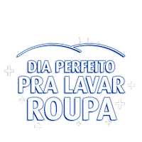 brilhantebr brilho Cuidado limpeza roupa Sticker