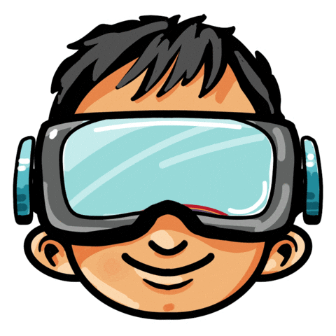 Virtual Reality Arcade Sticker by Pizza Ranch