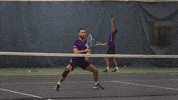 Tennis Serve GIF by Portland Pilots