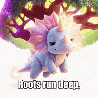 Tree Growth GIF by Divineasaur