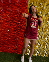 Elon Womens Lacrosse GIF by Elon Phoenix
