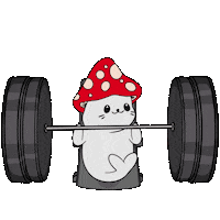 Work Out Fun Sticker by Sappy Seals Community
