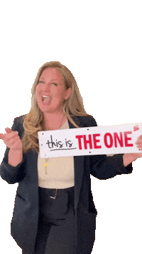 Real Estate Thisistheone Sticker by Julee Patterson