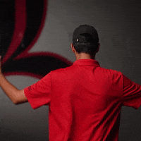 Point Moss GIF by Louisville Cardinals
