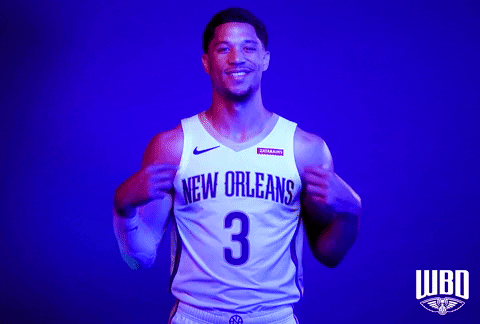 Josh Hart GIF by New Orleans Pelicans