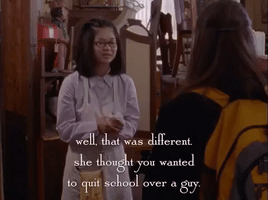 season 1 netflix GIF by Gilmore Girls 