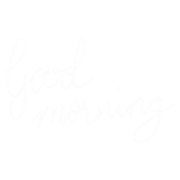 Happy Good Morning Sticker
