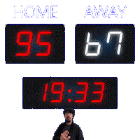 67 Away Sticker