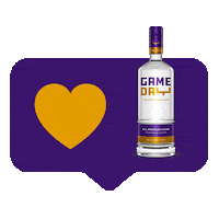 Lsu Gotigers Sticker by GameDay Vodka