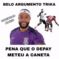 Memphis Depay Corinthians GIF