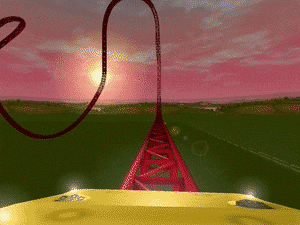 ride roller GIF