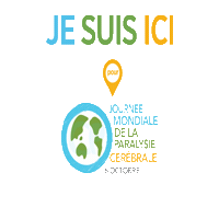 Cerebral Palsy Sticker by CCPSA / Boccia Canada
