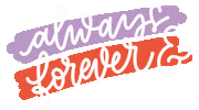Best Friends Love Sticker