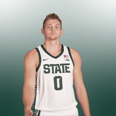Msu Msubasketball GIF by Michigan State Athletics