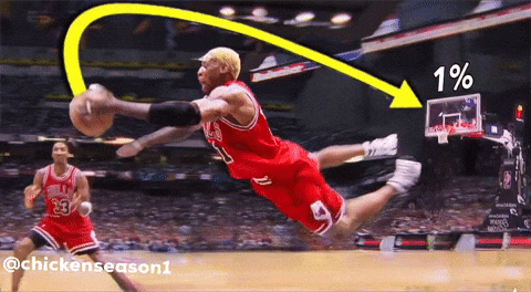 Scottie Pippen Basketball GIF