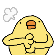 Bird No Sticker by ぴょろりんちょ（ひよこ人間ぴよ）