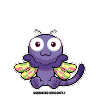 Fly Dragon Sticker by VeeFriends