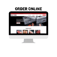 farm2forkdelivery delivery canada meat f2f Sticker