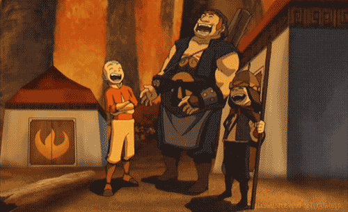 avatar aang GIF