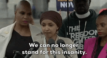 Ilhan Omar Israel GIF by GIPHY News