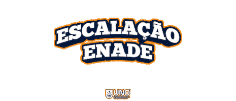 Uno Enade Sticker by Unochapecó