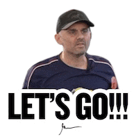 Happy Lets Go Sticker by GaryVee