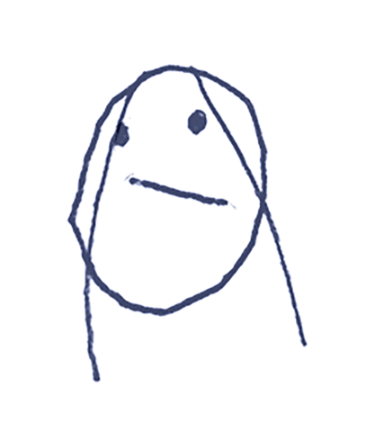 Sad Girl Sticker