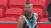 Celebration Goal GIF by Port Adelaide FC