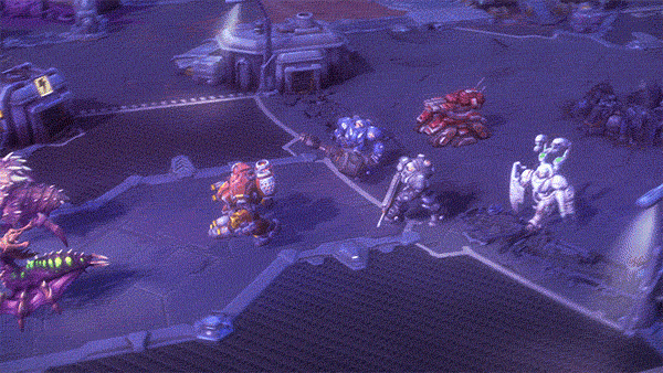 heroes of the storm blaze GIF by Blizzard Entertainment