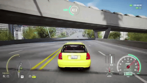 johnlocke4400 giphycreatortest crash drift honda GIF